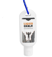 Liquid Chalk Grip Formula with Karabiner, Gym Weightlifting Gymnastics Climbing