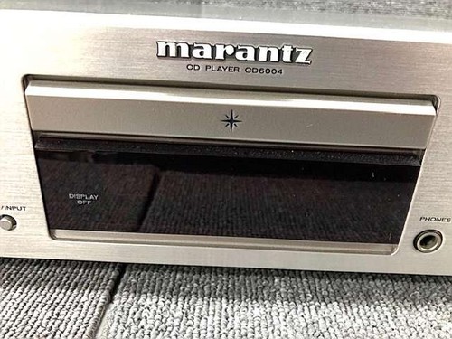 Marantz cd6004 player - marantz,
