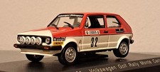 1:43 scale Volkswagen Golf GTI