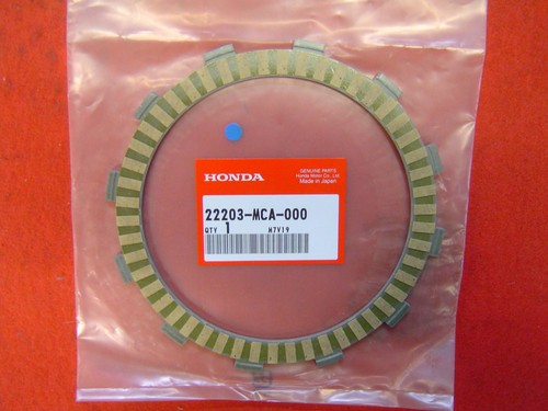 Clutch disc filled - disc, gl1800
