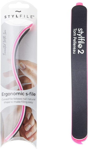 Stylfile curved nail file - curved,