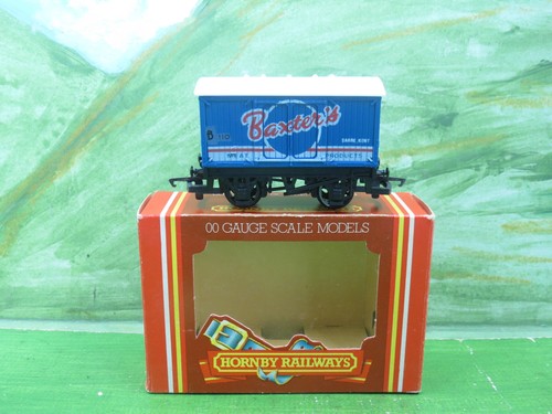 Hornby r132 baxters closed van - hornby,