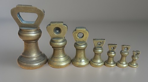 Set antique vintage - of,