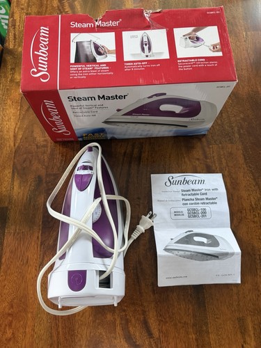 Steam master sunbeam corded - master,