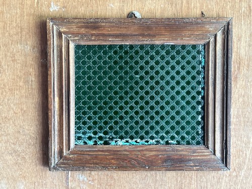 Old vintage handmade - old,