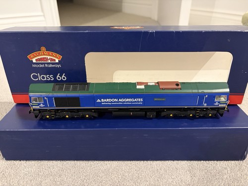 Bachmann 979z class 66 - class,