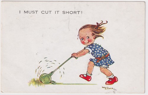 Antique phyllis cooper comic - antique,