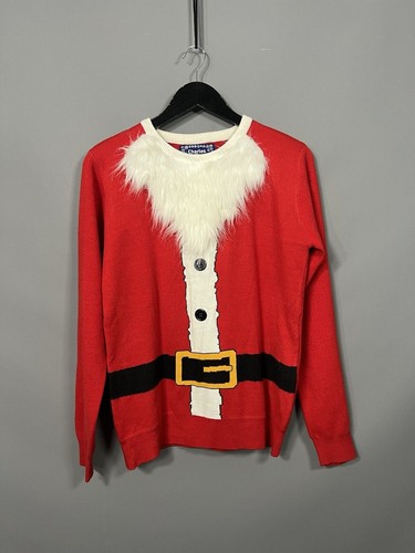 Santa christmas jumper size - santa,