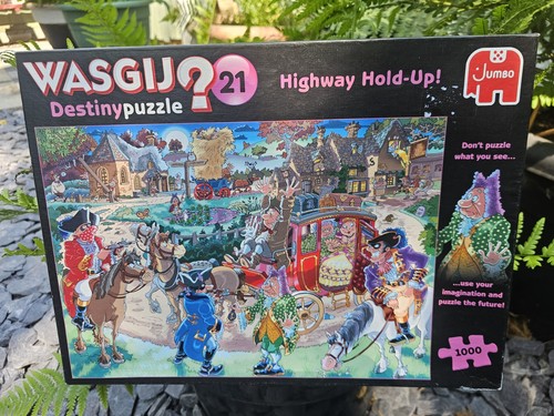 Jumbo wasgij destiny - jumbo,