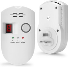 Natural Gas Detector, Plug-in