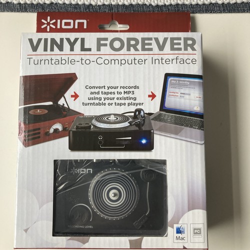 Ion audio vinyl forever - ion,
