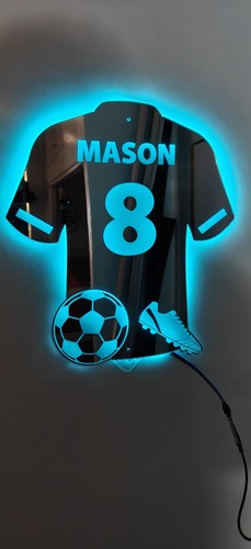 Personalised football shirt - personalised,