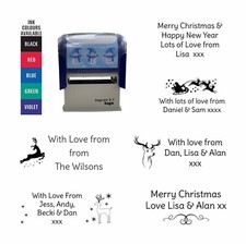 PERSONALISED CHRISTMAS STAMP