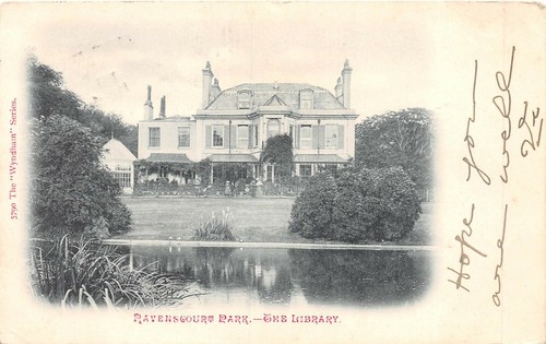 Postcard london ravenscourt - postcard,