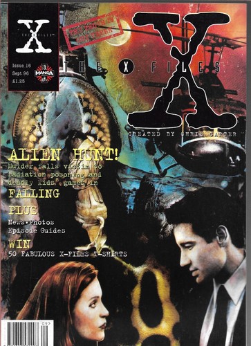 Files comic 16 - x-files, #16