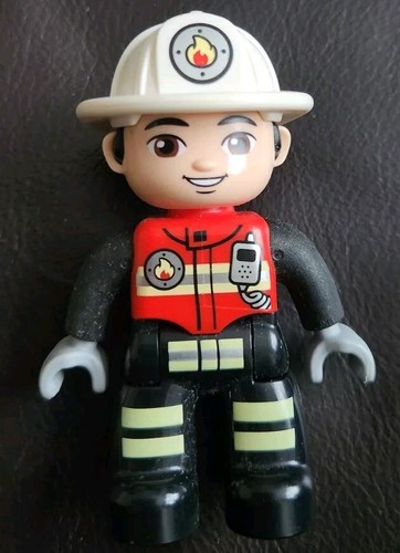 Lego duplo firefighter fire - lego,