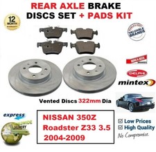 FOR NISSAN 350Z Roadster Z33