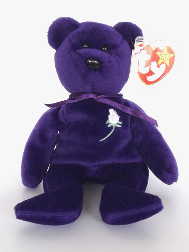 Beanie babies princess - beanie,