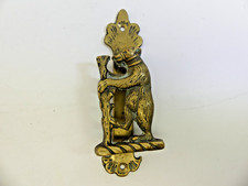 (RefJOH2) Brass bear door