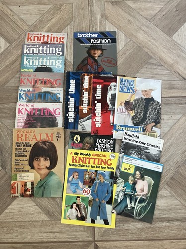 Bundle machine knitting - ,