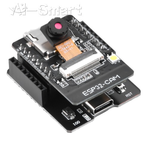 Type esp32 cam - type-c, esp32-cam-mb