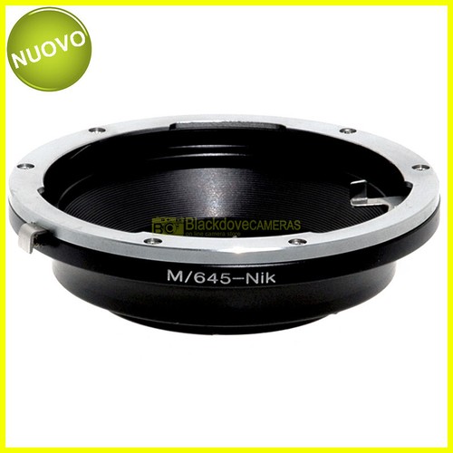 Nikon adapter mount mamiya - mount,