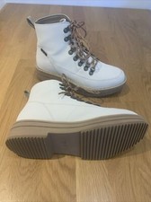 Teva Midform Womens UK 6 White Swan Water Repellant Recycled Hiker Boots