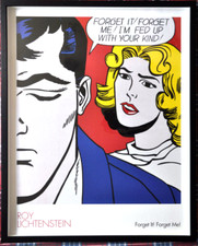 Roy Lichtenstein Poster '