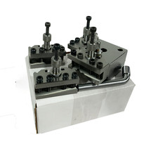 5PC QUICK CHANGE TOOLPOST TO FIT MYFORD SERIES 7 LATHES DIXON STYLE T37