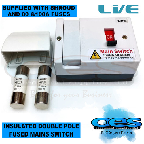 Fused main switch fuse - fused,