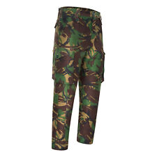British Army Trouser Original Military Vintage Surplus Combat Pant DPM Camo Used