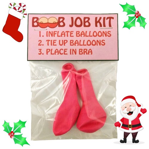 Stocking filler christmas joke - stocking,