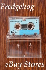 AUDIO MICRO CASSETTE / TAPE