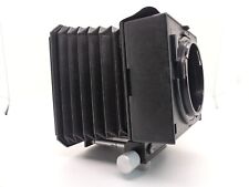 CROMATEK PROSHADE BELLOWS LENS HOOD FILTER HOLDER + B60 HASSELBLAD RING F46