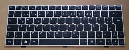 Laptop keyboard msi - laptop, u135