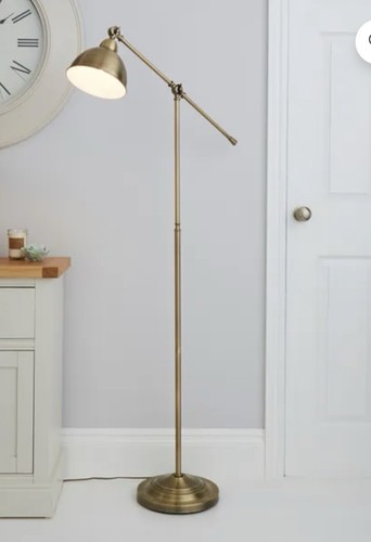 Dunelm lever arm reading - arm, floor
