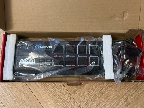 Akai mpx8 card - sd, and