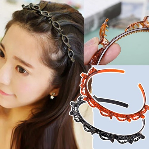Hair clips bangs double - hair,