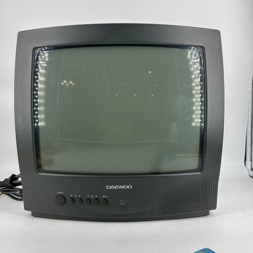 Vintage 1999 daewoo crt - 1999,