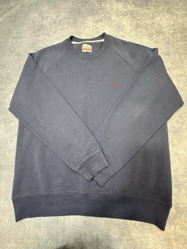 Aubin mens sweatshirt navy - aubin,