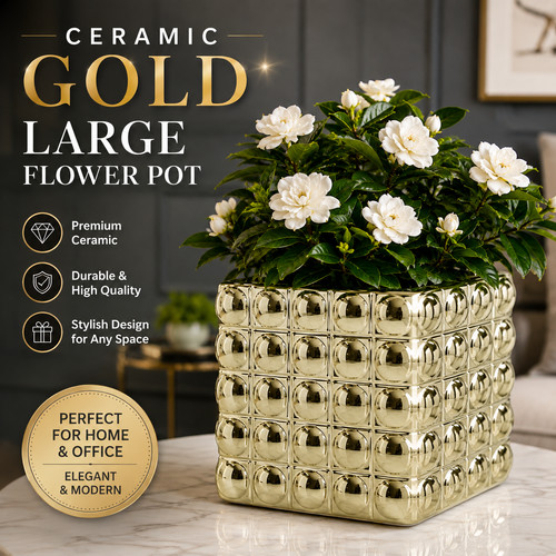 Flower pot home decor - pot, modern
