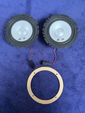 Alpine Type E SXE-1750S Car Door 6.5” 16cm 2-way Speaker System with Tweeters