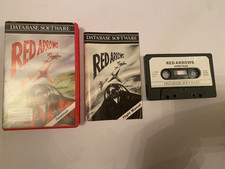 AMSTRAD, RED ARROWS CASSETTE GAME