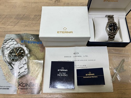 Eterna kontiki matic - eterna, eterna-matic