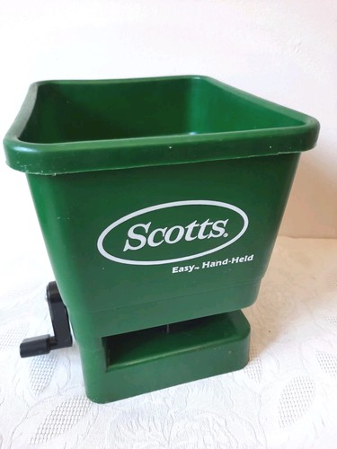Scotts easy hand held - held, lawn