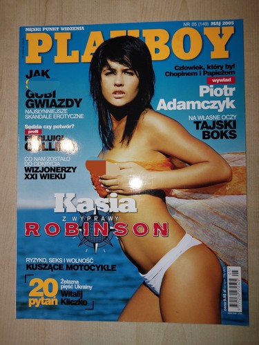 Polski playboy 2005 polish - playboy, 5/2005