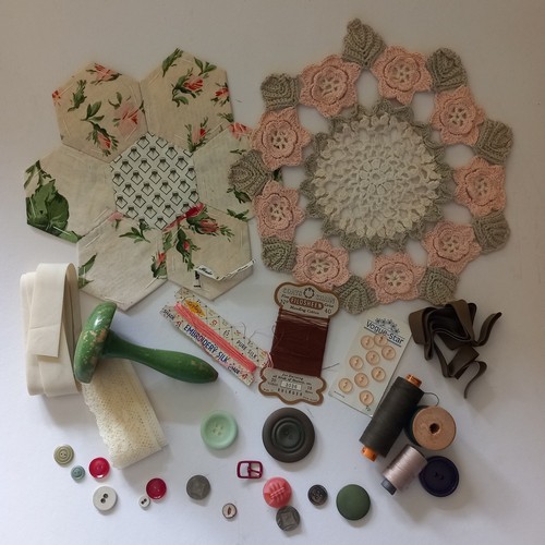 Slow stitch sew make and - make,