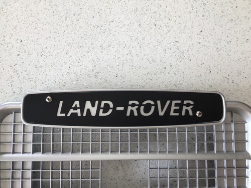 Land rover series front - rover, 3