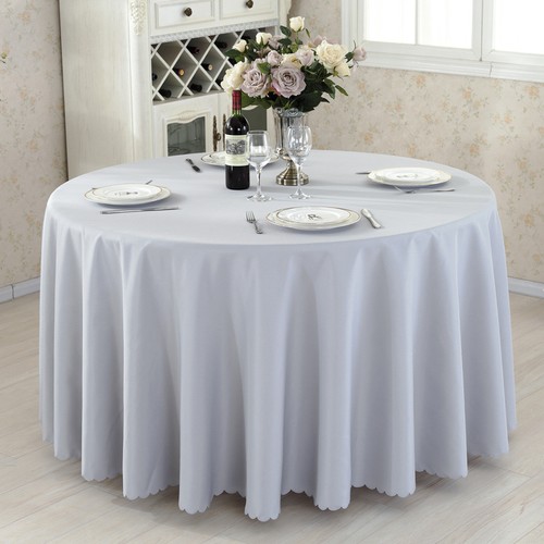 Polyester table cover cloth - polyester,