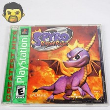Spyro Ripto's Rage PS1 CIB